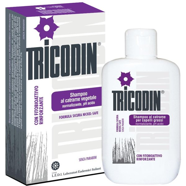Tricodin Shampo Catrame 125ML-image