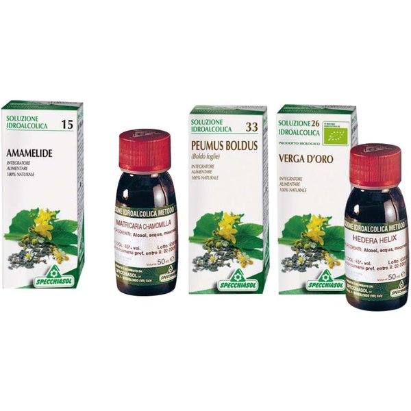 Agnocasto Tintura Madre Specchiasol 50 Ml - Specifica Per I Disturbi Del Ciclo Mestruale-image