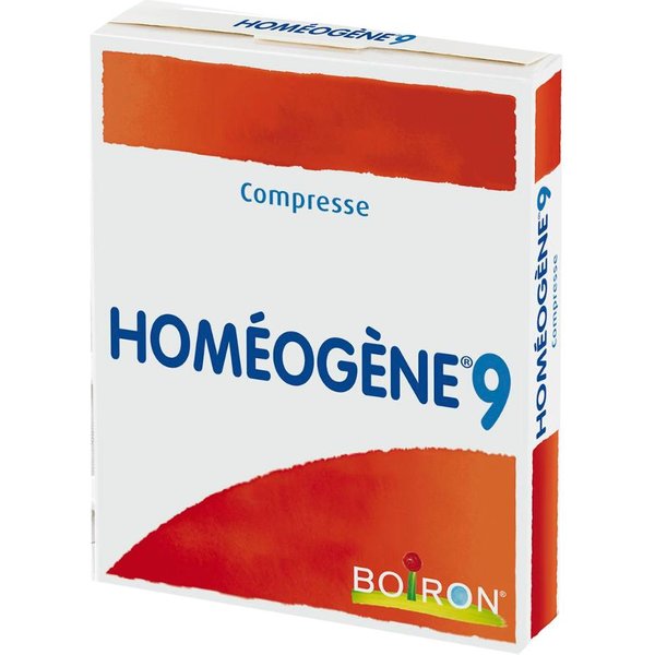 Homeogene 9 60 Compresse - Trattamento Omeopatico Per Mal Di Gola E Raucedine-image