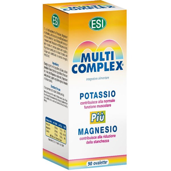 ESI Multicompex 90 Ovalette - Integratore Potassio Magnesio-image