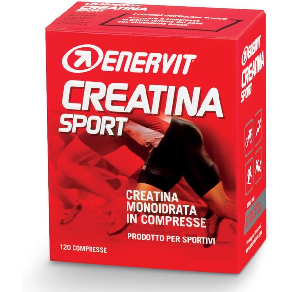 Enervit Creatina Sport Simplex 120 Compresse - Integratore Di Creatina-image