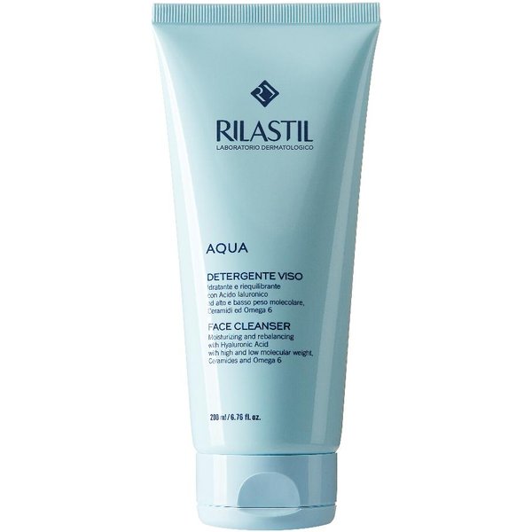 Rilastil Aqua Detergente Viso Idratante 200Ml-image