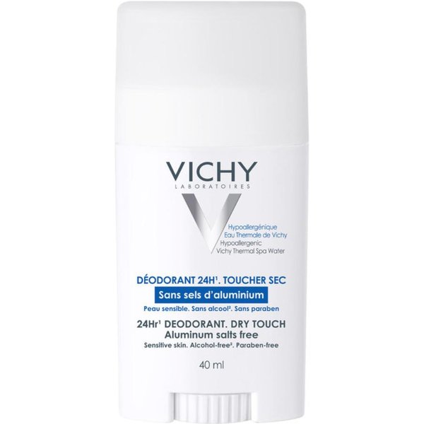 Vichy Deodorante Stick 24 H Effetto Asciutto Senza Sali Di Alluminio 40 Ml-image