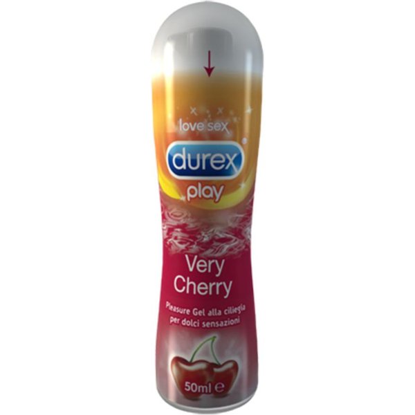 Durex TOP GEL Very Cherry 50ML-image