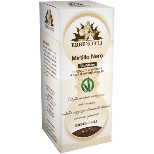 Fitomater Mirtillo Nero 50ML-image