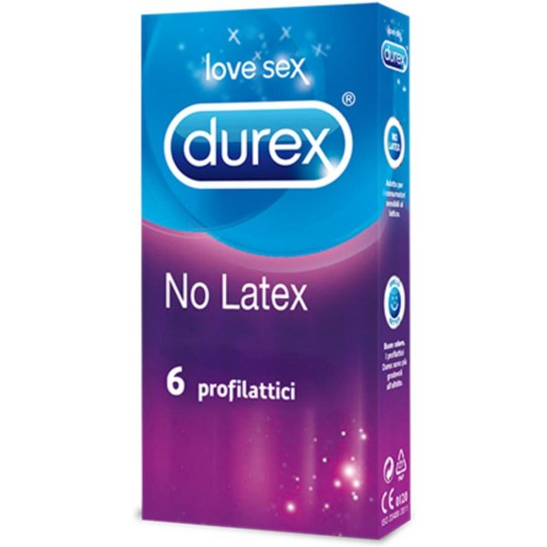 Durex No Lattice 6 Pezzi - Preservativi Senza Lattice-image