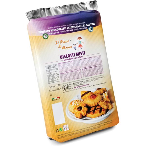 Pane Anna Bisc.Misti S/L 200G-image