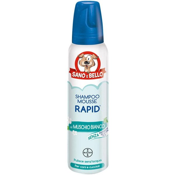Shampoo Schiuma SE Rapid 300ML-image
