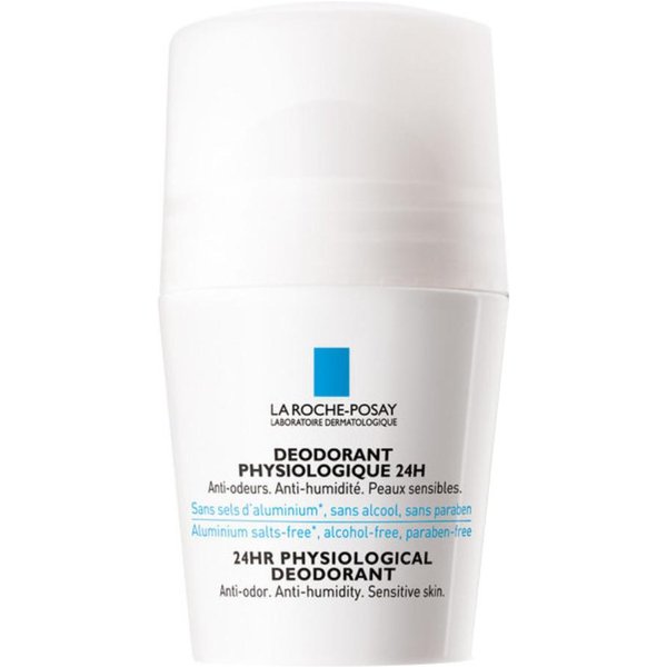 LA Roche Posay Deodorante Roll On Fisiologico 24H Anti-Umidità Anti-Odore 50 Ml-image