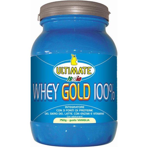 Ultimate Whey Gold 100% VAN750-image