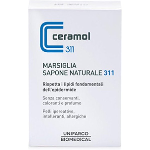 Ceramol Sapone Marsiglia 100G-image
