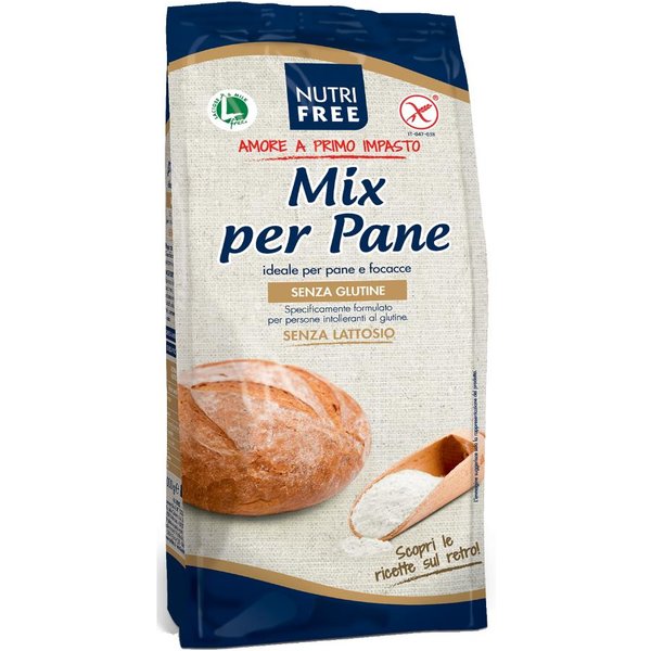 Nutrifree Mix Pane 1000 G - Alimento Senza Glutine-image