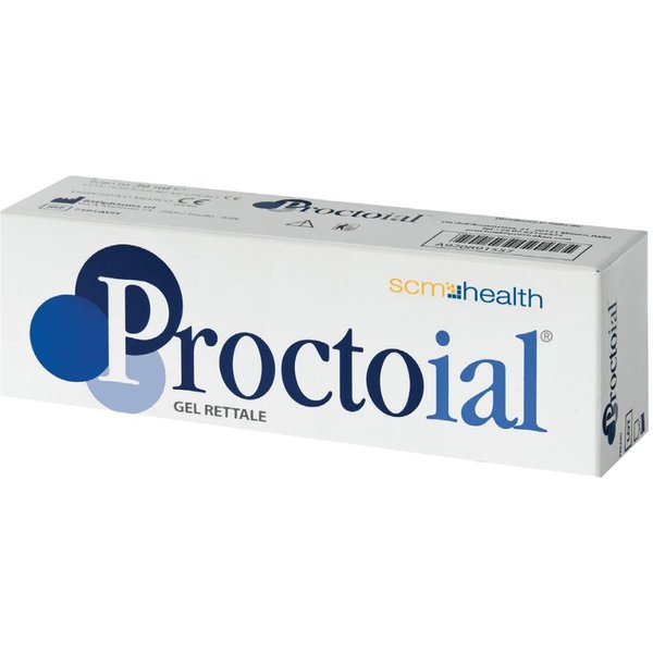 Proctoial Gel Rett Emor/Rag 30-image