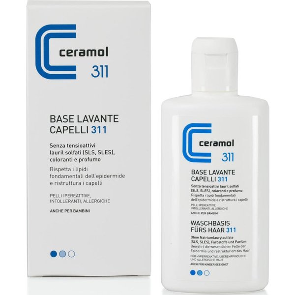 Ceramol Shampoo Doccia 200ML-image