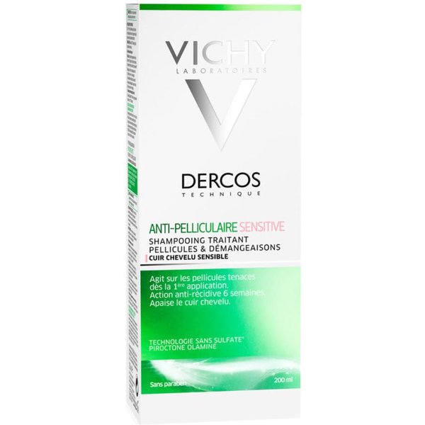 Vichy Dercos Shampoo Antiforfora Sensitive 200 Ml-image