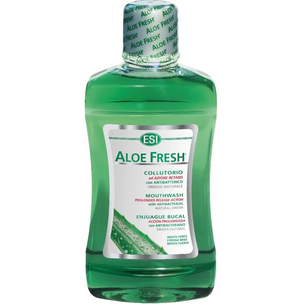 ESI Aloe Fresh Collutorio Naturale Antibatterico 500 Ml-image