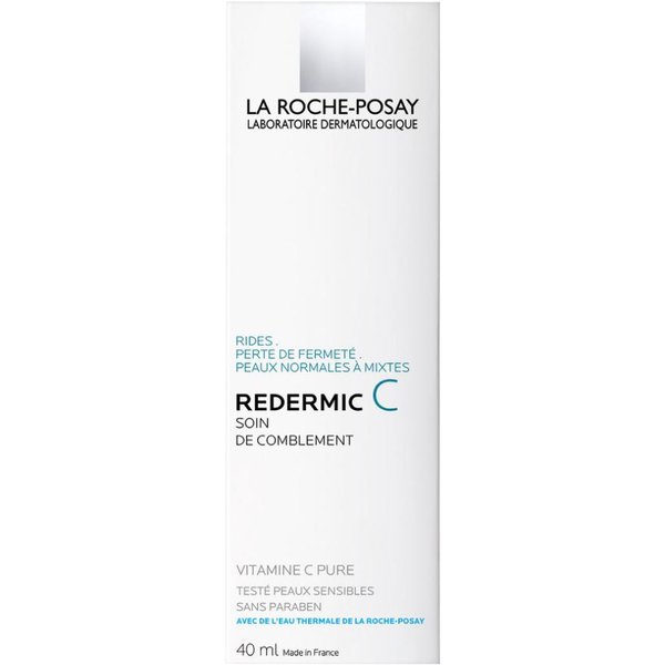 LA Roche Posay Redermic C Trattamento Riempimento Anti-Età Pelle Normale E Mista 40 Ml-image