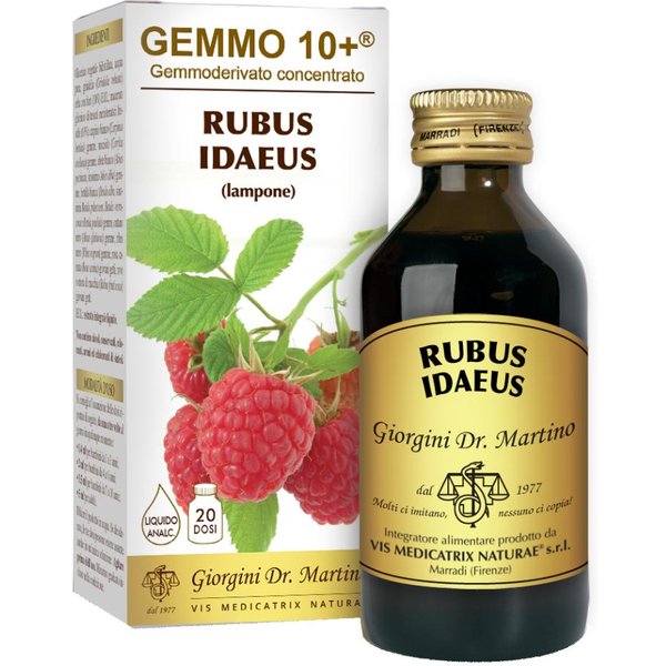 Lampone LIQ AN Gemmo 10+ 100ML-image