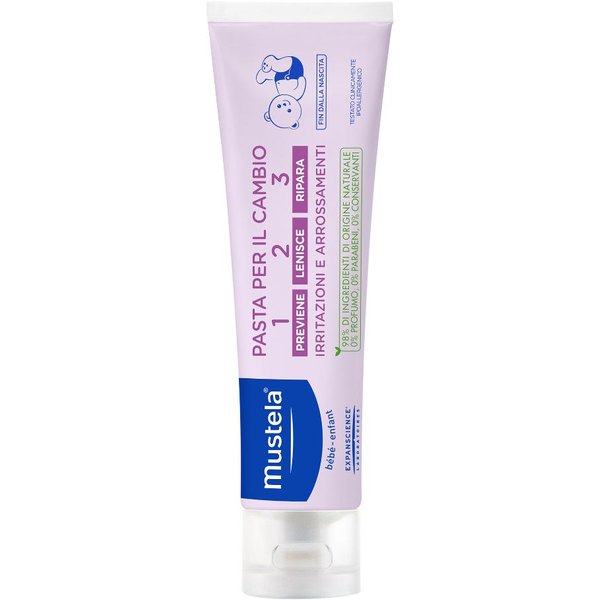 Mustela Pasta Cambio 123 150ML-image