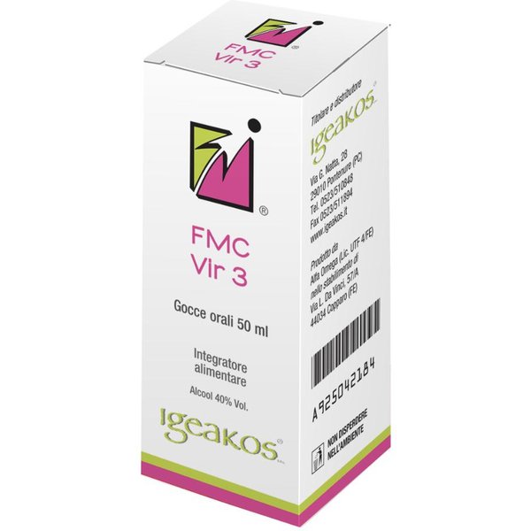 FMC VIR 3 Gocce Orali 50ML-image
