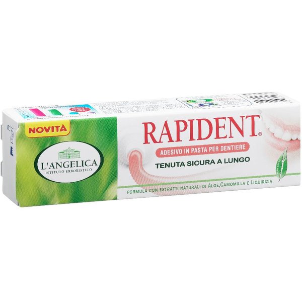 Rapident Pasta Adesiva 40G-image