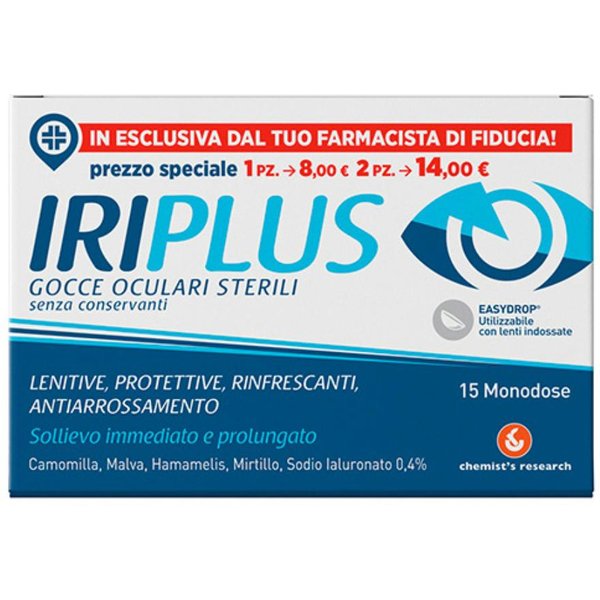 Iriplus 0,4% Easydrop COLL15FL-image