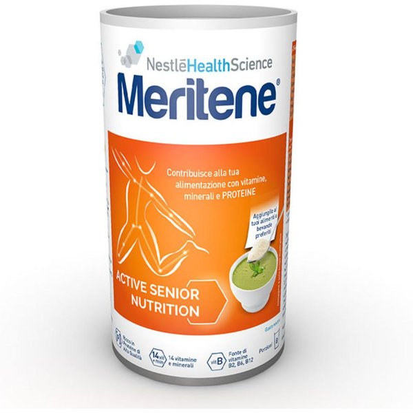 Meritene Protein Neutro 270 Gr - Integratore Proteine Vitamine E Minerali-image