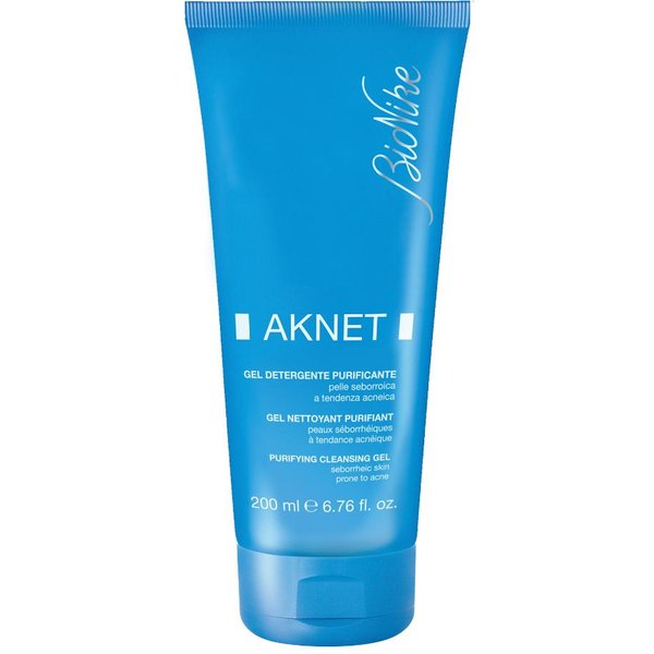 Bionike Aknet Gel Detergente Purificante 200 Ml - Trattamento Antiacne-image