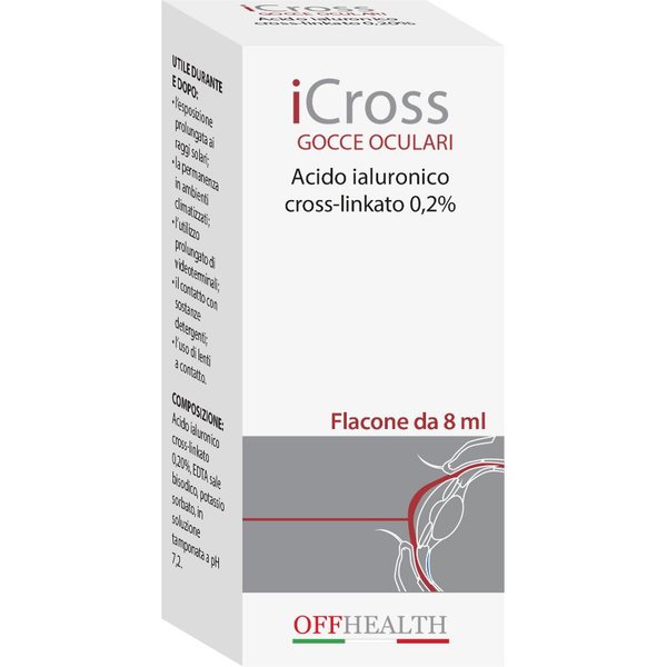 Icross Gocce Oculari 8ML-image
