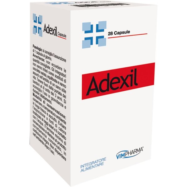 Adexil 28 Capsule - Integratore Alimentare Per Il Benessere Della Mucosa Gastrica-image