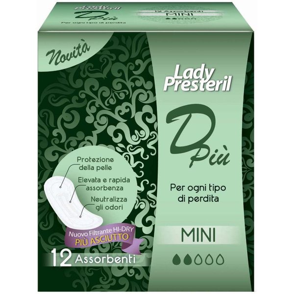 Lady Presteril Dpiu' Mini 12PZ-image