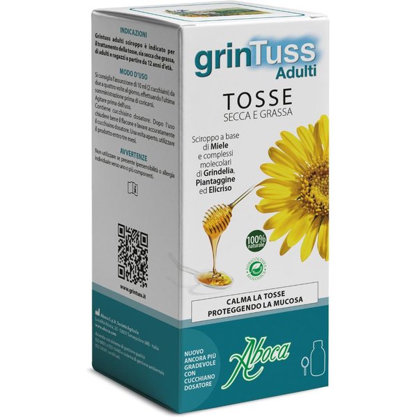 Aboca Grintuss Adulti Sciroppo Poliresin 180G-image