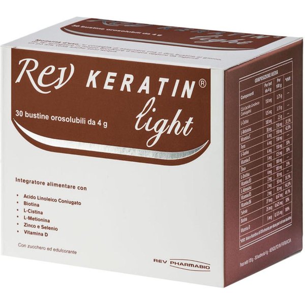 REV Keratin Light 30BUST 120G-image