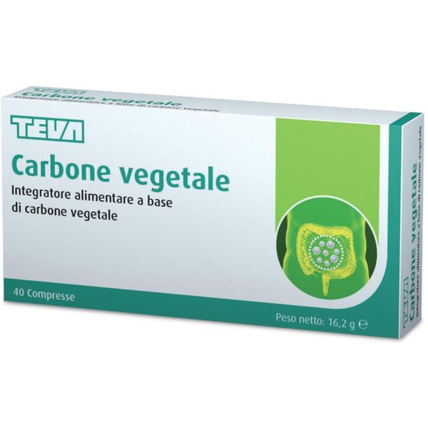 Carbone Vegetale 40CPR Teva-image