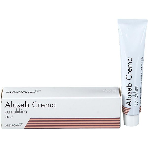 Aluseb Crema 30 Ml Coadiuvante Cosmetico Contro Arrossamenti, Prurito E Desquamazione-image