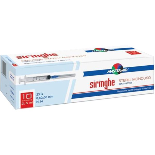 MASTER-AID Siringa 2,5ML 10PZ-image