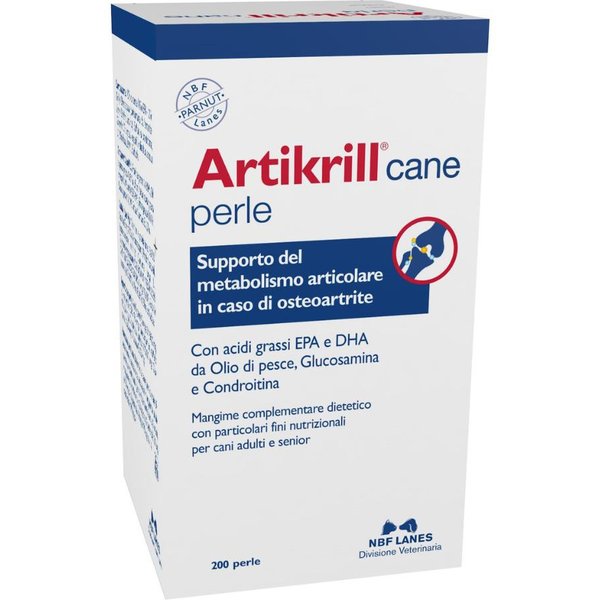 Artikrill Cane 200 Perle - Supporto Al Metabolismo Articolare In Caso Di Osteoartrite-image