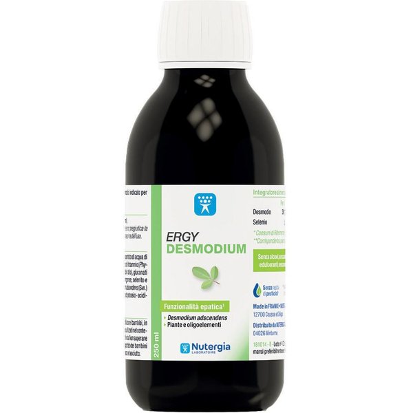 Ergydesmodium 250 Ml Integratore Per La Funzione Epatica-image