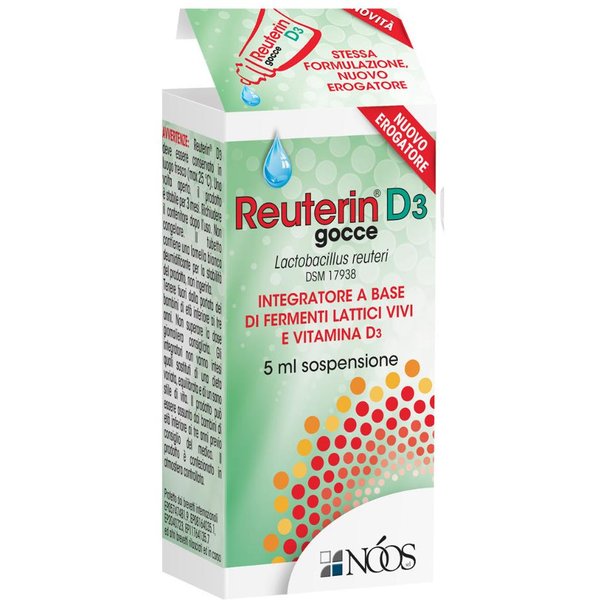 Reuterin D3 Gocce 5ML-image
