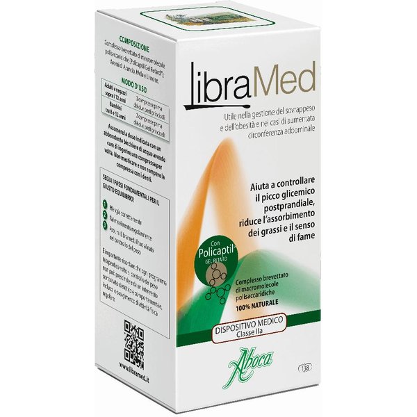 Aboca Libramed Fitomagra 138 Compresse-image