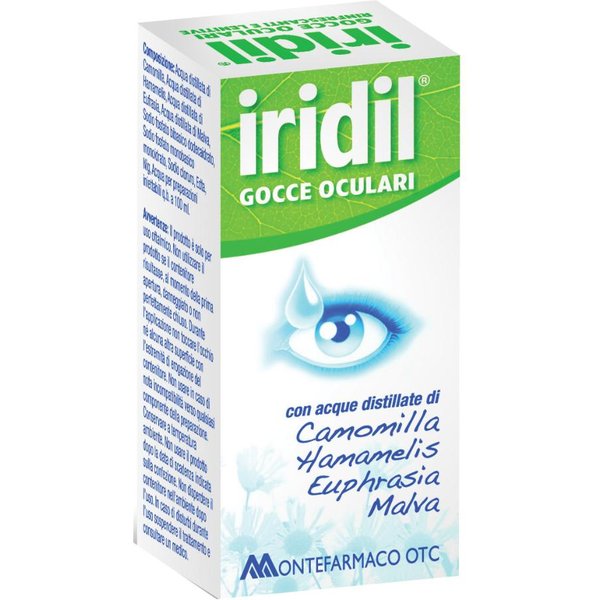 Iridil Gocce Oculari 10ML-image