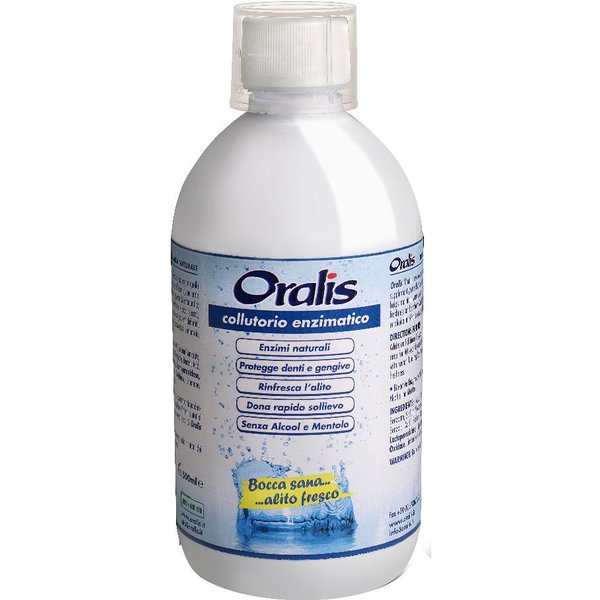 Oralis Collutorio Alcol Free Igiene Orale-image