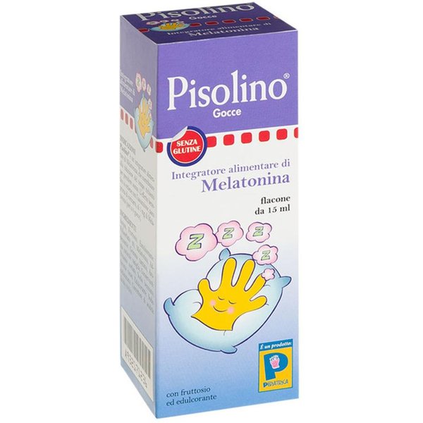 Pisolino Gocce 15 Ml Integratore Di Melatonina-image