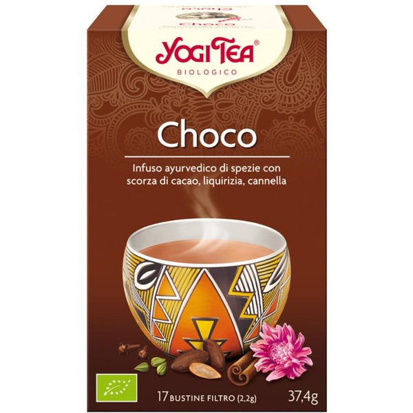 Yogi TEA Choco Te' BIO 34G-image