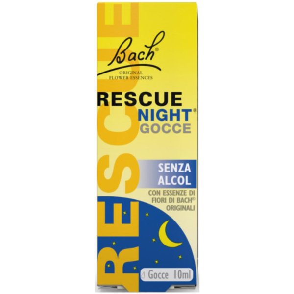 Rescue Night NO Alcol 10ML Loack-image