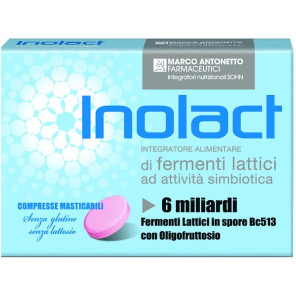INOLACT-20CPR Masticabili-image