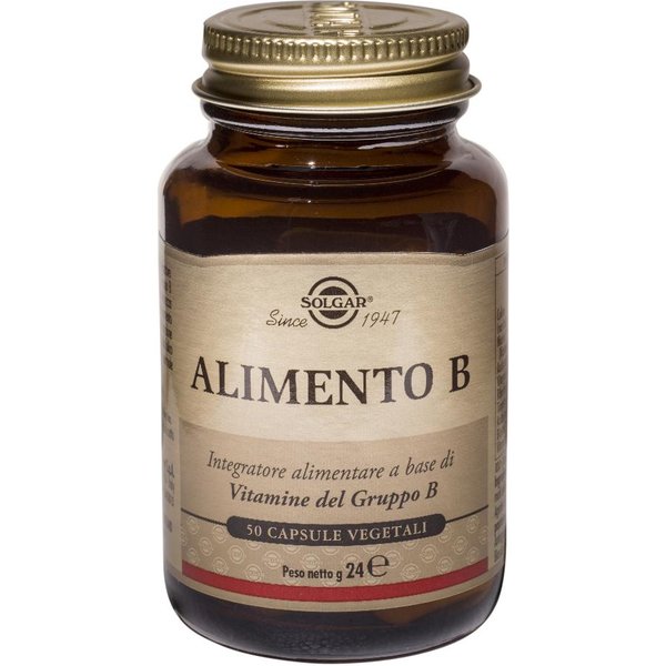 Solgar Alimento B 50 Compresse - Integratore Alimentare A Base Di Vitamine Del Gruppo B-image
