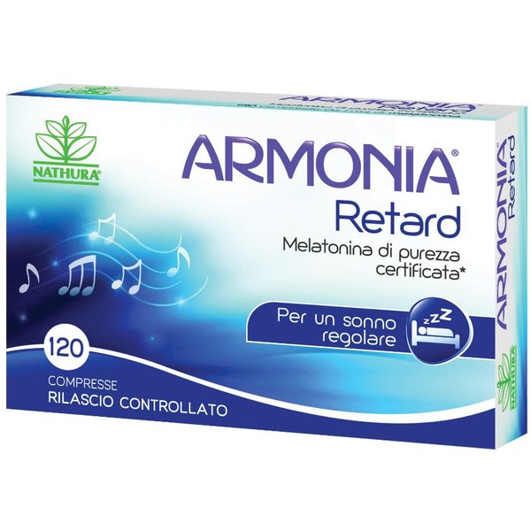 Armonia Retard 1Mg Melatonina 120 Compresse-image