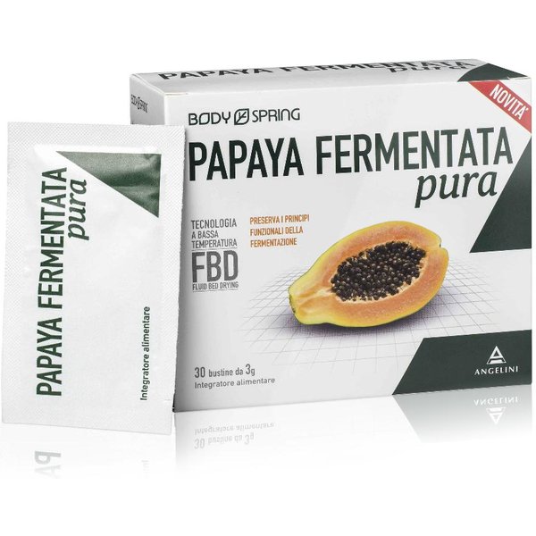 Body Spring Papaya Fermentata Pura 30 Buste-image
