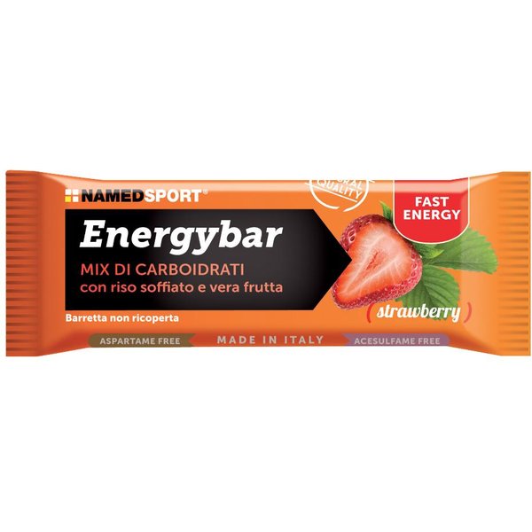 Named Sport Energybar Barretta Fragola 35G-image